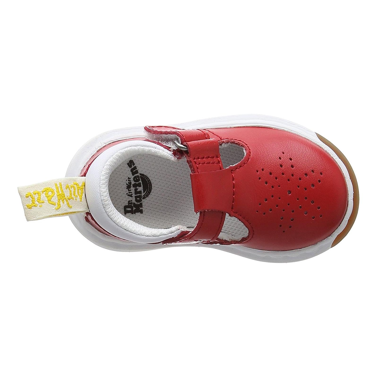 DULCE I RED/WHITE LAMPER DMKDULIRDLM22335602  DR.MARTENS 
