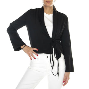 Giacca Nero Diamante - Giacca Donna Nera 321SD35072-S3000  ALESSIA SANTI 