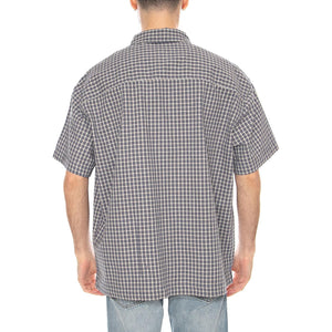 S/S Shirt - Camicia Maniche Corte Uomo Blu 22037293 4943798 ONLY & SONS 