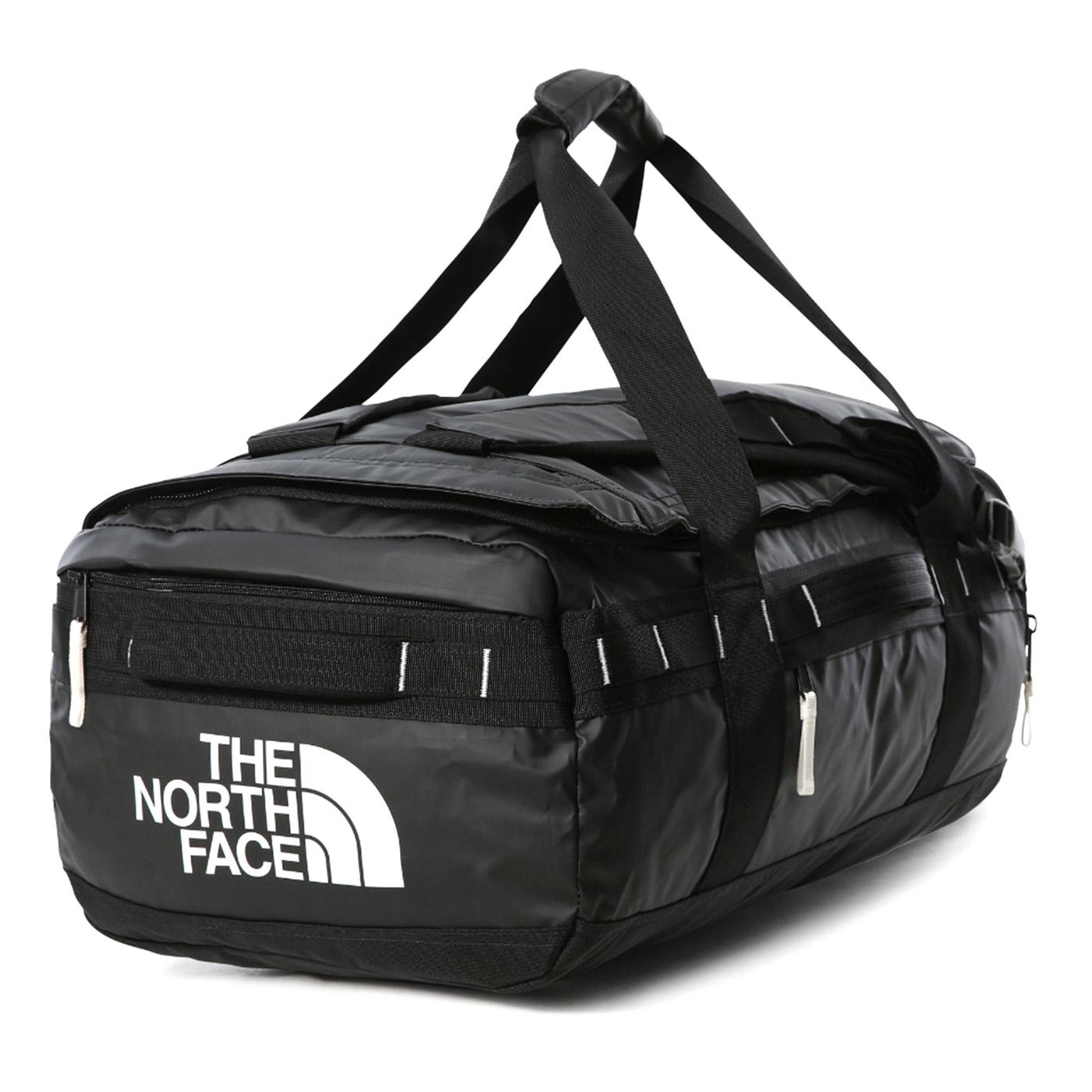 Base Camp Voyager Duffel 42L Tnf White / Tnf Black - Borsa / Zaino da Viaggio Nera NF0A52RQKY41  THE NORTH FACE 