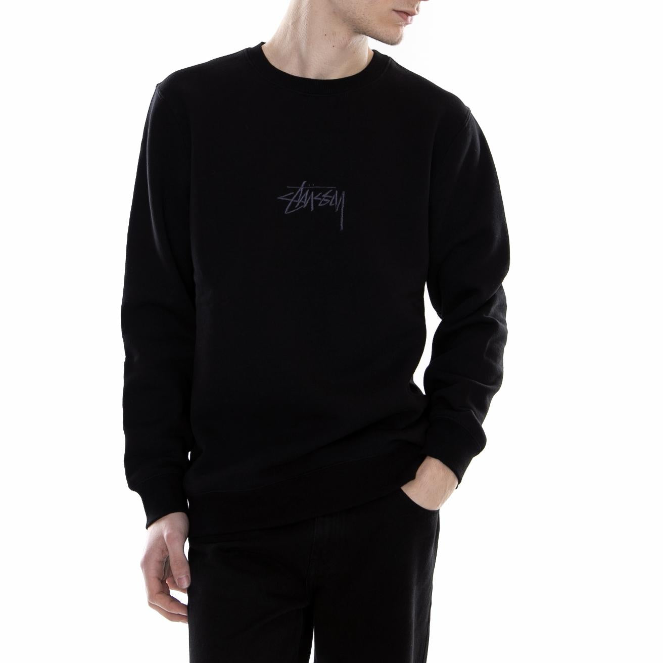  118294-BLACK  STUSSY 