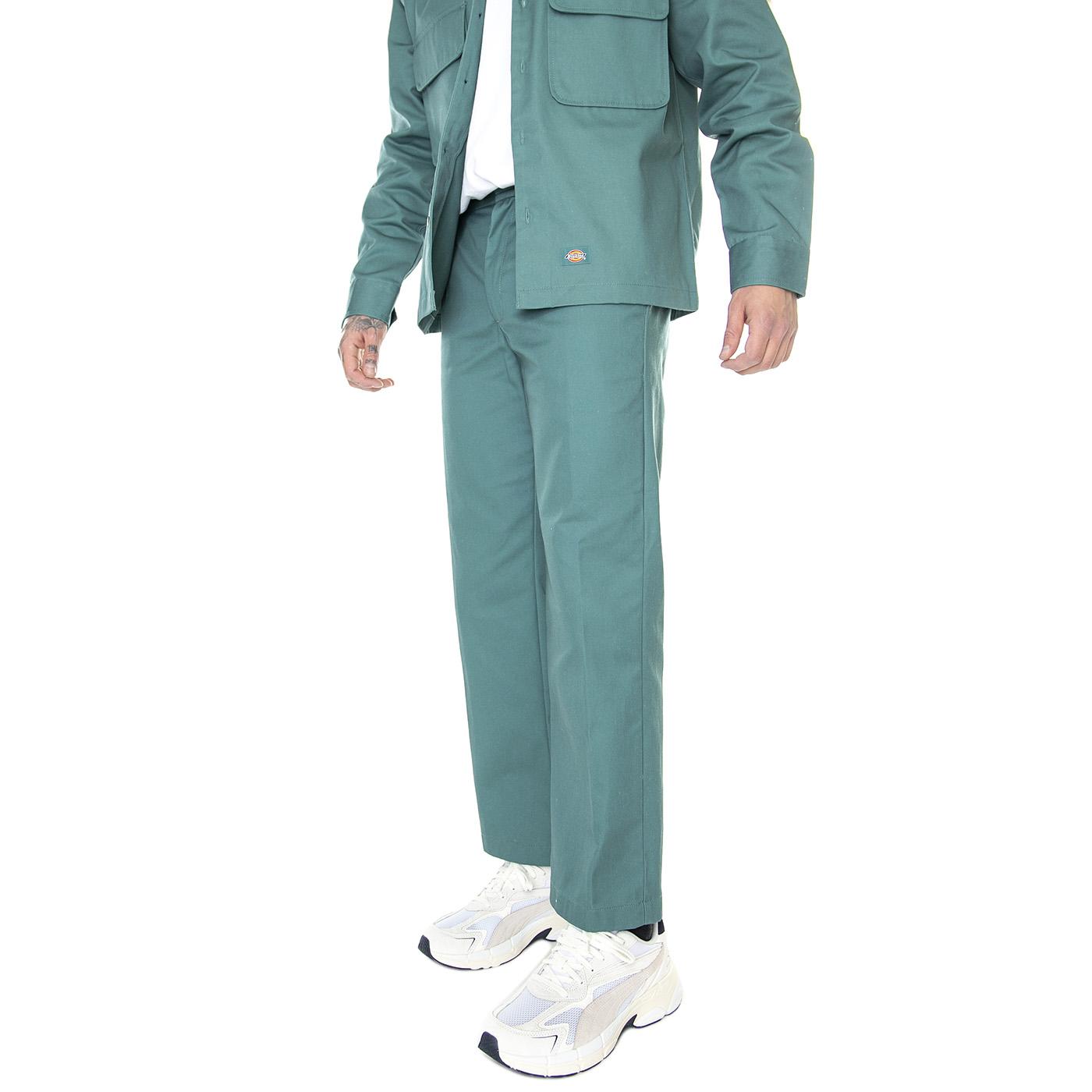 HIGHSNOBIETY x DICKIES Pant lincoln Green - Pantaloni Uomo Verdi DK0A4XXMLN01  DICKIES 