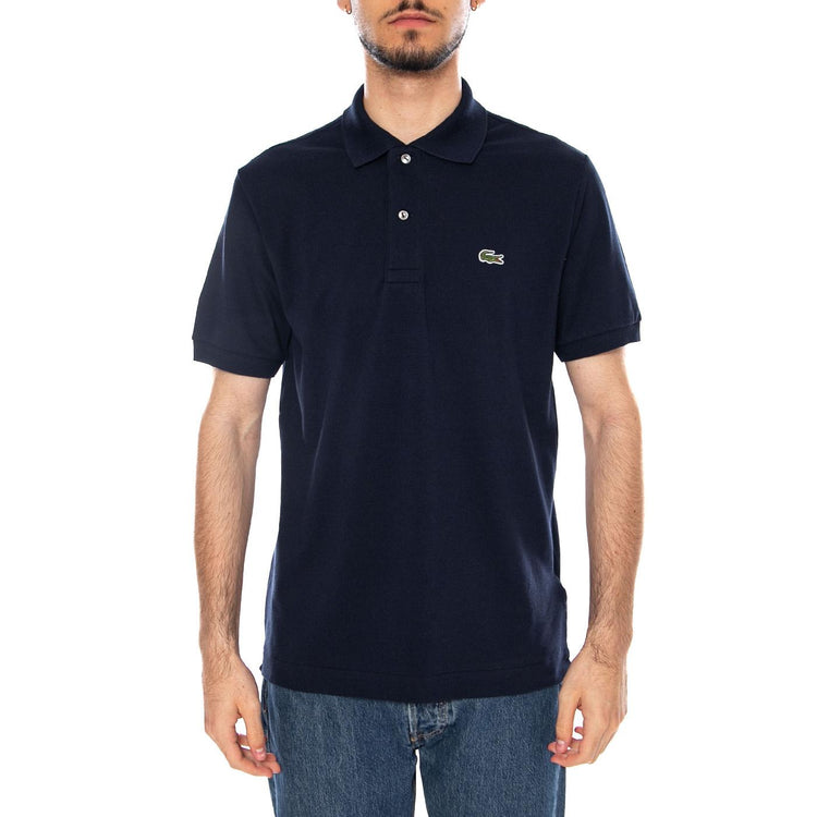 MAGLIETTA M/C - Polo Uomo Blu Scuro PH9851 166 LACOSTE 