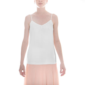 Binie Tank Top - Broken White - Canotta Donna Bianca 162050097-004  MINIMUM 
