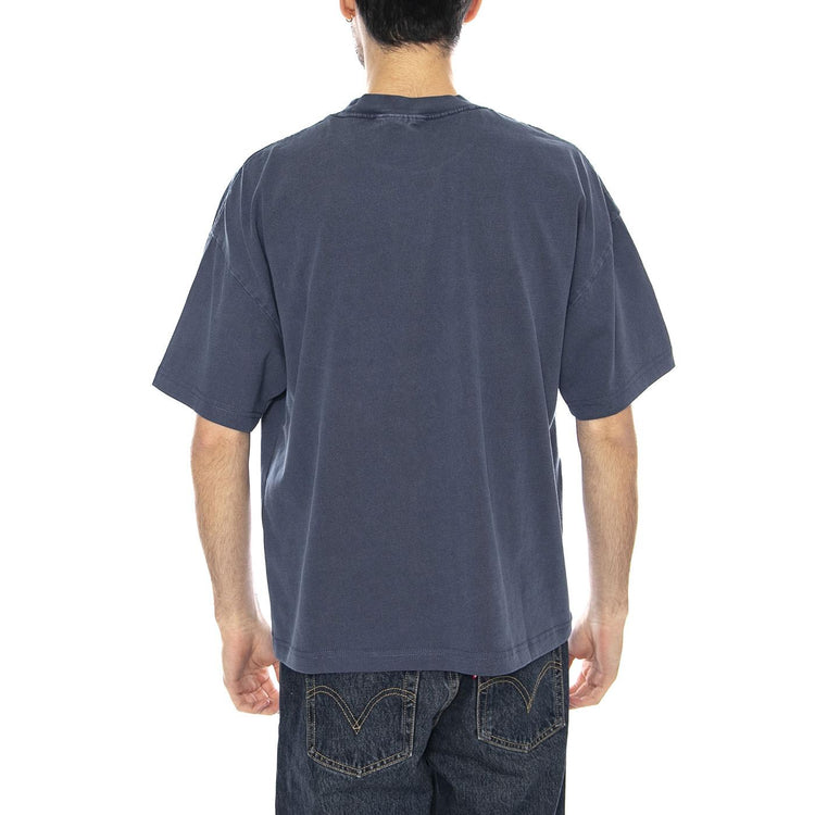 S/S Benton T-Shirt -- Maglietta Uomo Blue I035590.VQGD . CARHARTT WIP 
