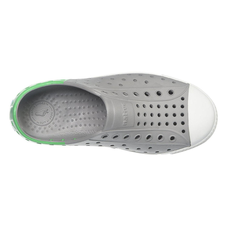 JEFFERSON BLOCK CHILD Pigeon Grey / Shell White 13100102-8350  NATIVE 