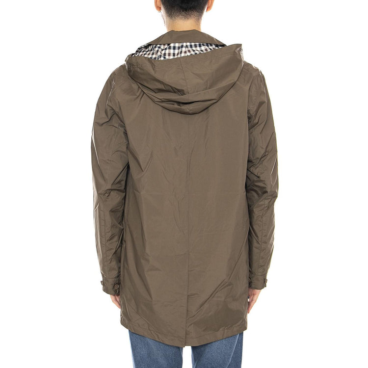 Packable Trench -- Trench Uomo Army Green AA_ICON_JK005_06 . AQUASCUTUM 