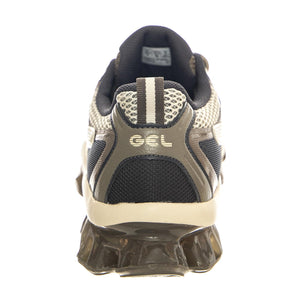 Gel-Quantum Kinetic Birch / Dark Taupe - Scarpe Stringate Profilo Basso Uomo Multicolore 1203A270-201  ASICS 