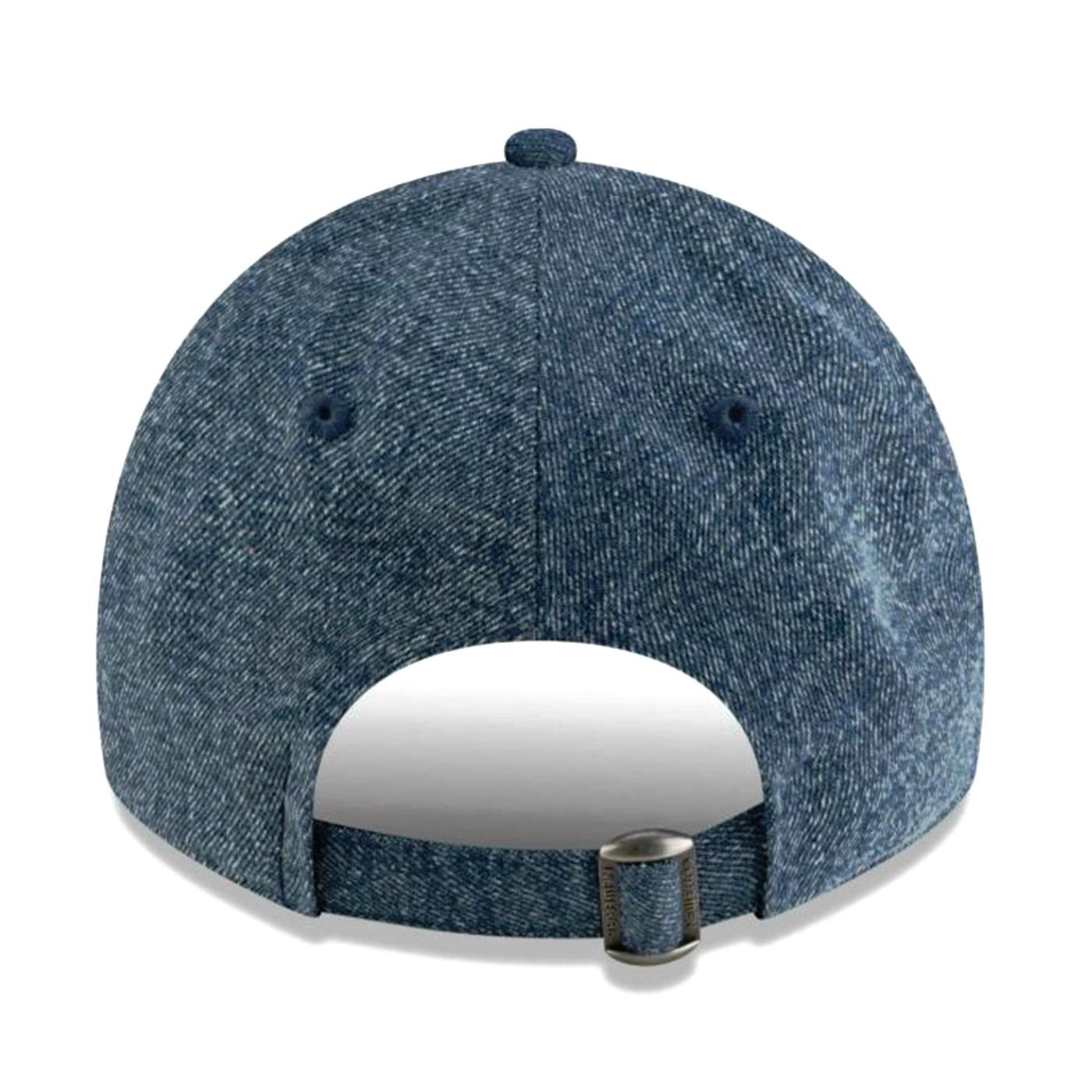 Female Acid Denim 9Twenty New York Yankees Navy / White - Cappellino con Visiera Blu 60595375  NEW ERA 