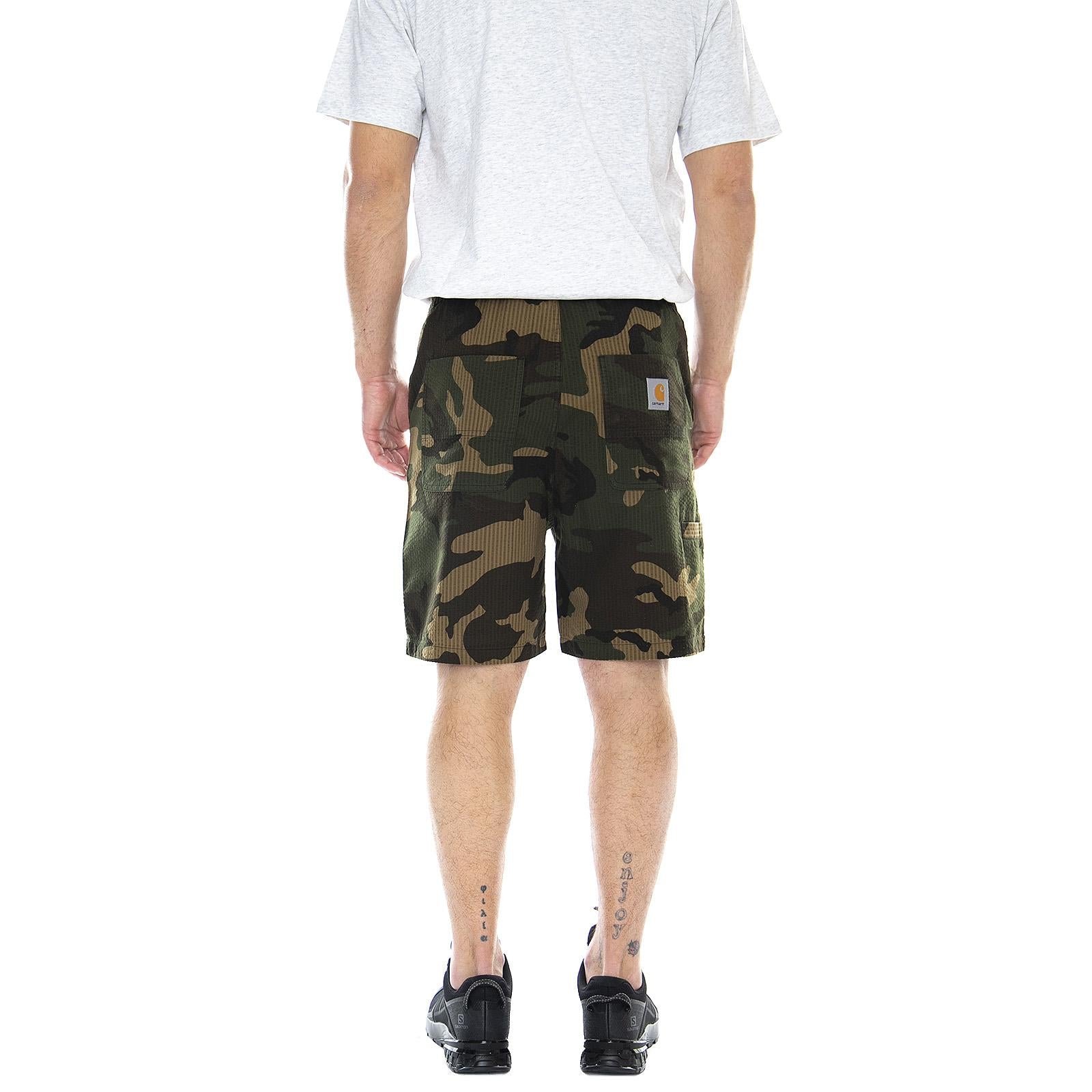 Southfield Short Camo Laurel - Bermuda Uomo Camo I027584.640.00.03  CARHARTT WIP 