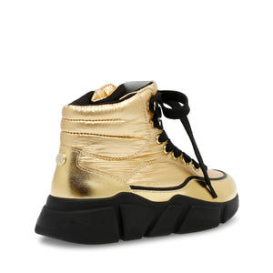 Gameplan Gold - Scarpe Stringate Profilo Alto Donna Oro SMPGAMEPLAN-GOL  STEVE MADDEN 