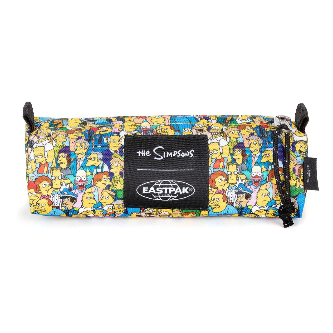 Benchmark Single The Simpsons Co - Astuccio Portapenne Multicolore EK0003727A21  EASTPAK 