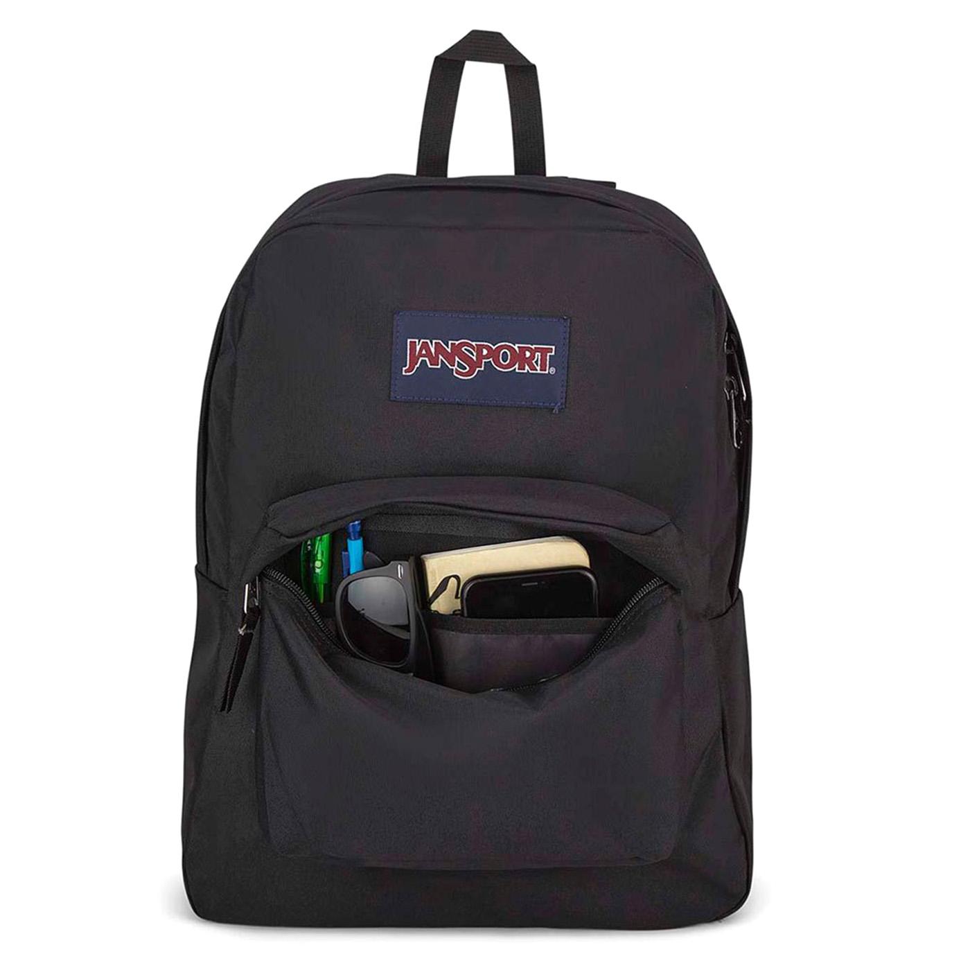 SuperBreak One Black Backpack - Zaino Nero EK0A5BAGN551 . JANSPORT 