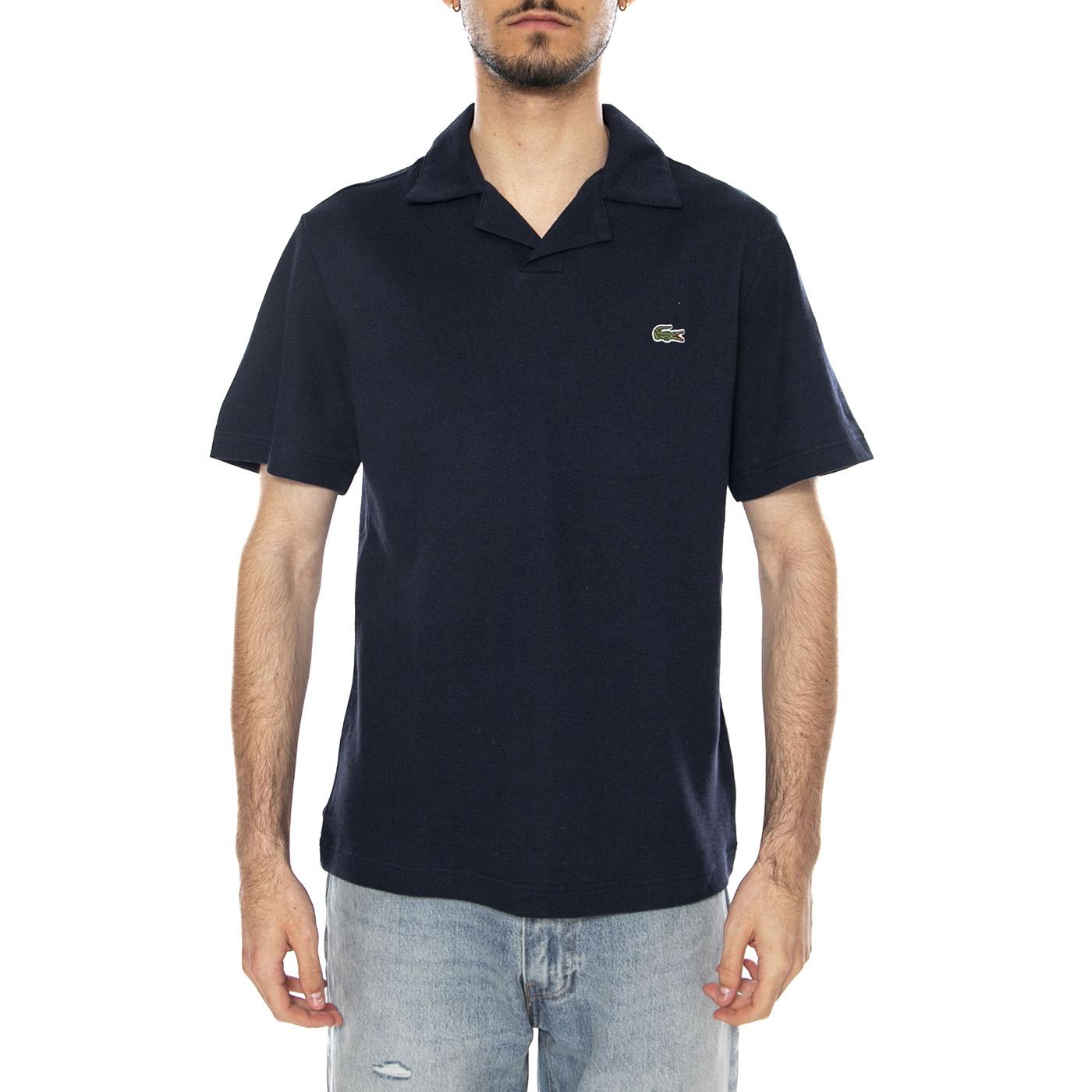 MAGLIETTA M/C BLACK - Polo Uomo Nera PH2449 166 LACOSTE 