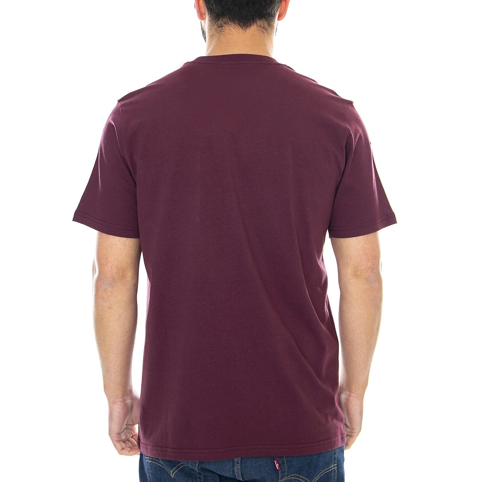 S/S Pocket T-Shirt Shiraz - Maglietta Girocollo Uomo Bordeaux I022091.08L.00.03  CARHARTT WIP 