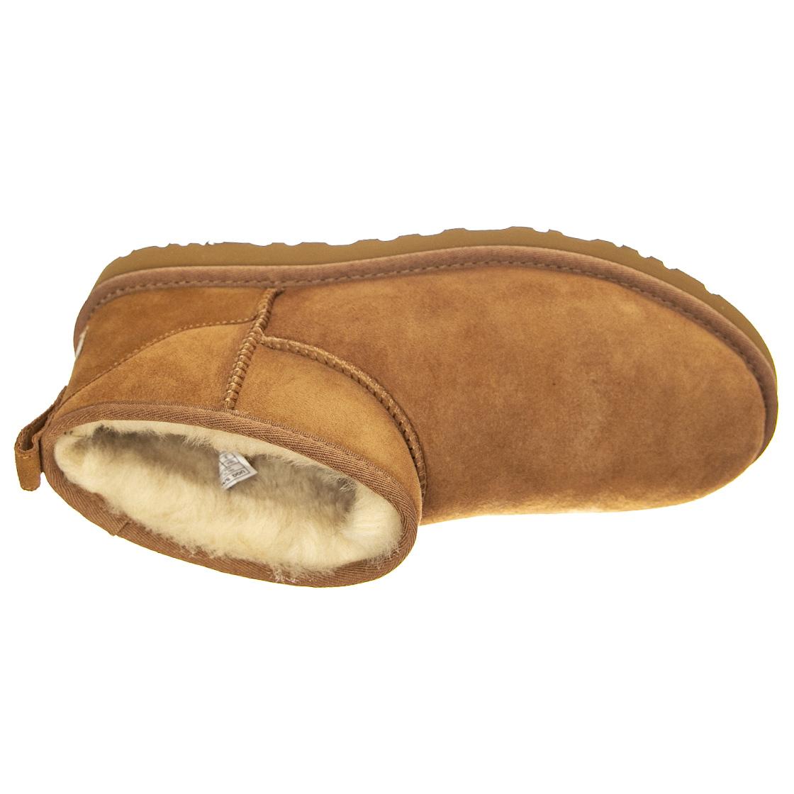 M Classic Ultra Mini - Stivaletti Profilo Basso Uomo Marroni UMGCLUMCHE-1137391  UGG 