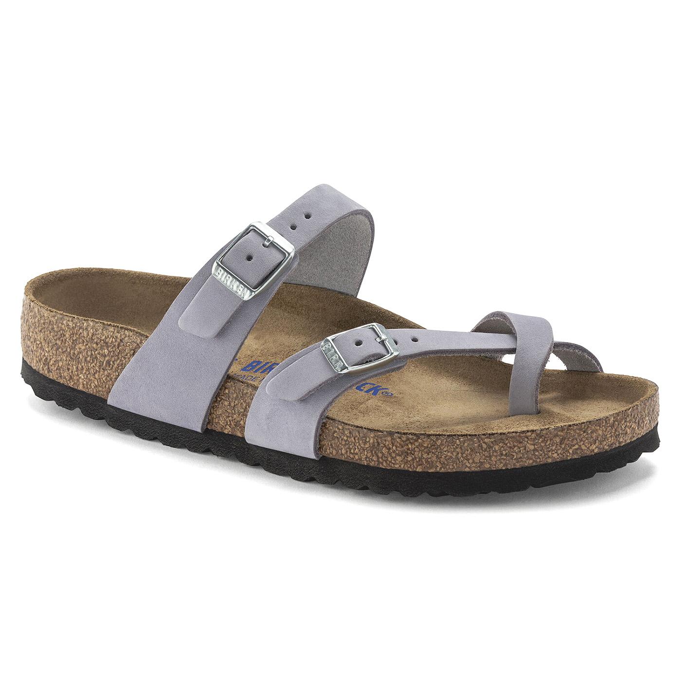 Mayari SFB Purple Fog Nubuck Leather - Sandali Donna Viola 1024027  BIRKENSTOCK 