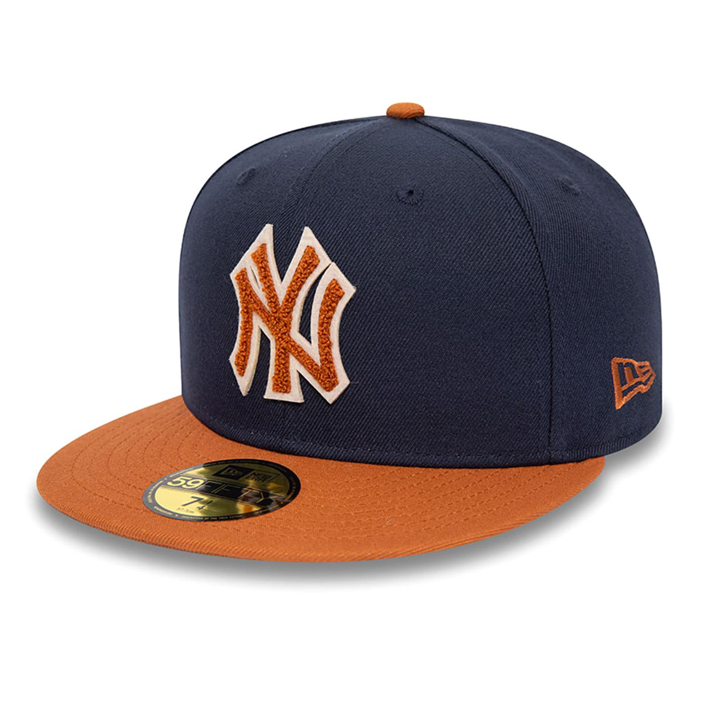 Boucle 59Fifty New York Yankees NVYEBRSTN Multicolored - Cappellino con Visiera Maulticolore 60435087  NEW ERA 