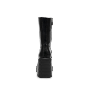 Finite Black Leat - Stivaletti Donna Neri SMSFINITE-BLA  STEVE MADDEN 