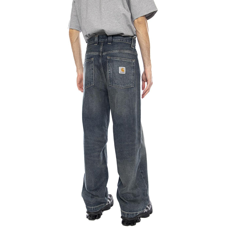 Brandon Pant -- Pantaloni Uomo Blu I035893.014Q . CARHARTT WIP 