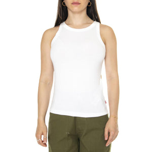 Dreamy Tank White + Neutral - Canotta Donna Bianca A7326-0001  LEVIS 
