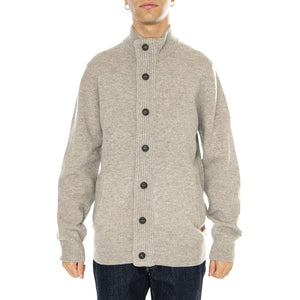 Essential Patch Zip Through New Stone - Cardigan Uomo Beige MKN0731-ST16  BARBOUR 