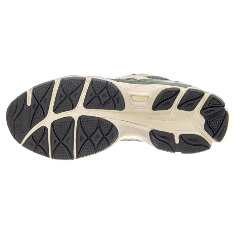 Gel-Nyc Ivy / Smoke Grey - Scarpe Stringate Profilo Basso Uomo Verdi 1203A383-302  ASICS 