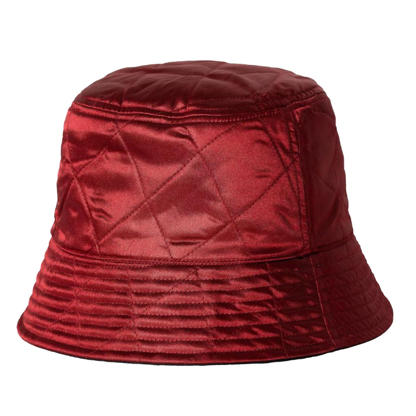 Alumni Bucket Hat Black / Scarlet - Cappellon Nero Reversibile I035225.31YXX . CARHARTT WIP 