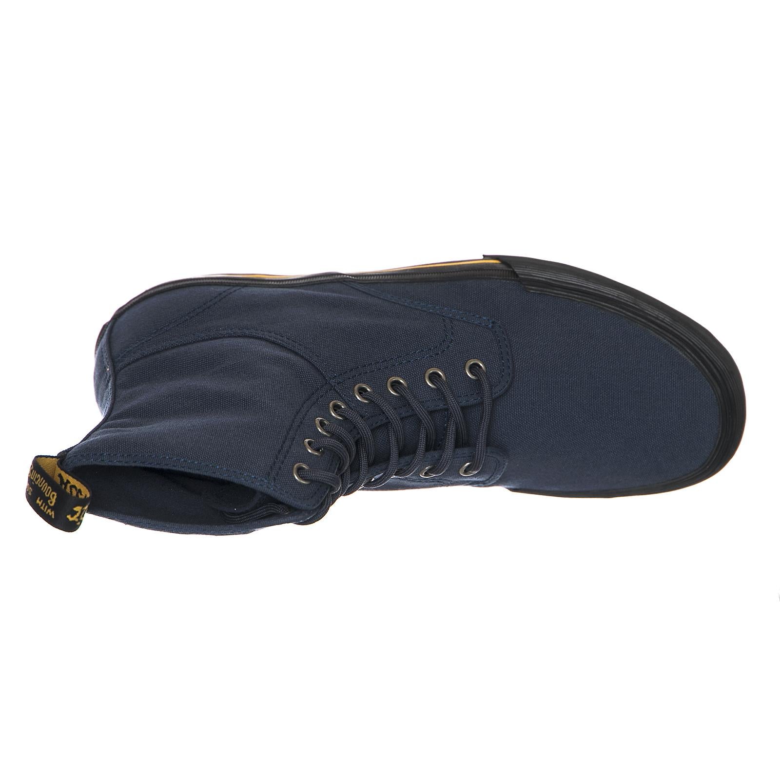 Winsted Canvas Boots - Indigo Blue - Stivali Donna / Uomo Blu DMSWINIOCV21953403  DR.MARTENS 