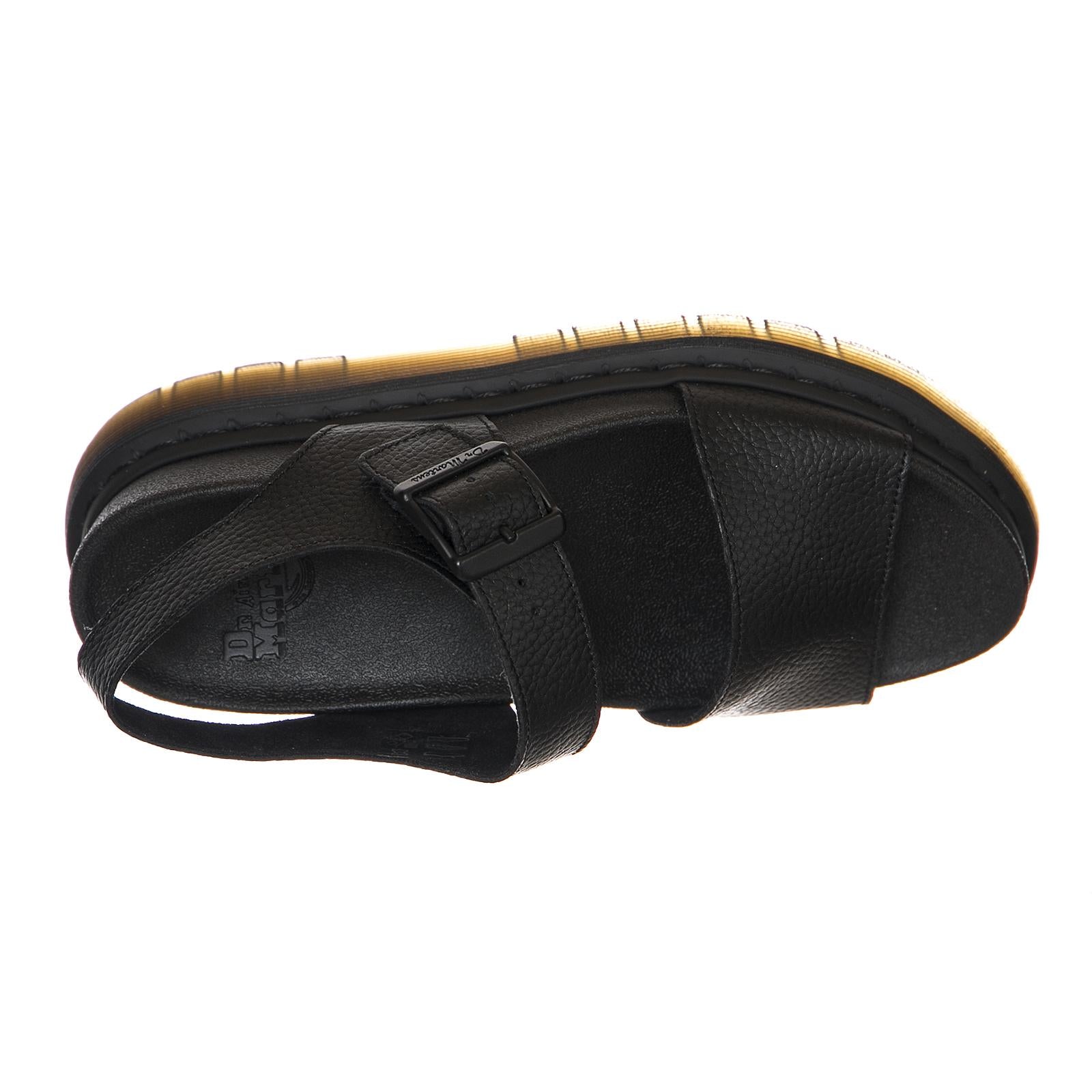 Sandal Shore Romi Black Pebble Lamper DMSROMBKPL22095001  DR.MARTENS 