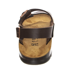 Kano SFB Brown Birko Flor - Sandali Uomo / Donna Marroni 500801  BIRKENSTOCK 