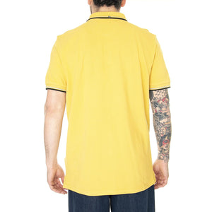 Signature Polo Butterscotch - Polo Uomo Gialla 59310-452  BEN SHERMAN 