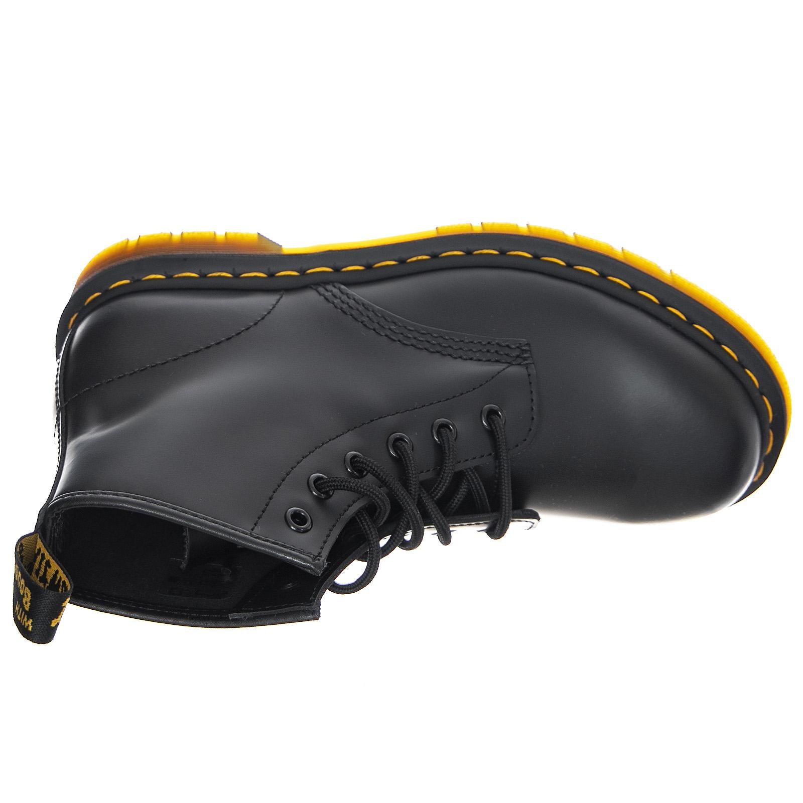101 YS - Stivaletti Uomo Neri DMS101YSBSM26230001  DR.MARTENS 