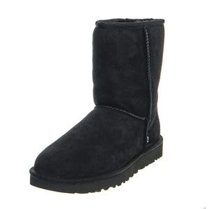 Classic Short II - Black - Stivali Donna UGSCLSBK1016223W  UGG 