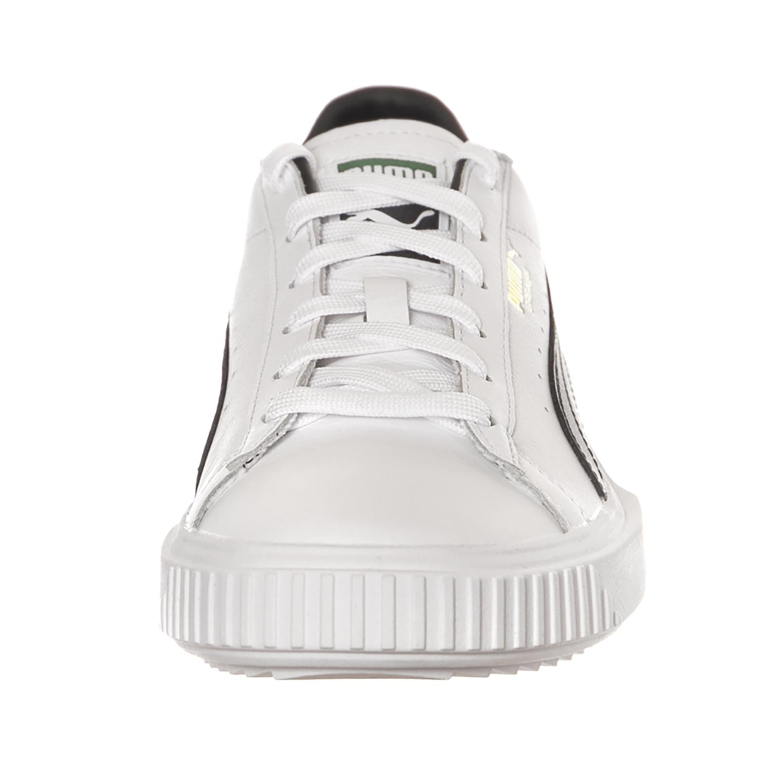 PUMA Breaker LTHR Puma White-Puma Black 36607802  PUMA 