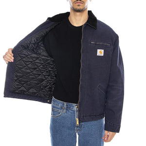'OG Detroit' Jacket Dark Navy / Black - Giacca Uomo Blu I035614.0DI4O . CARHARTT WIP 