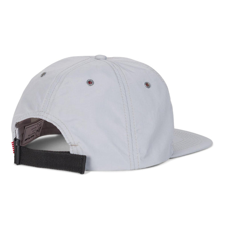 ALBERT WRINKLED NYLON CAP GREY 1020-0387-OS  HERSCHEL 
