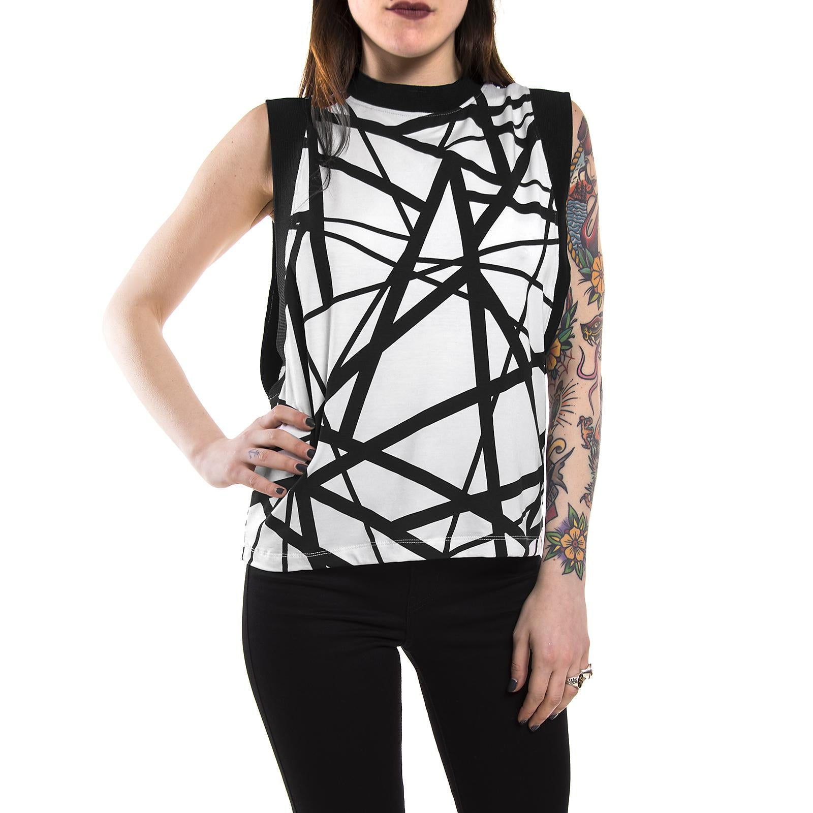 Susy Top Clutter 1711122-R04  DR. DENIM 