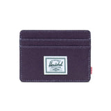 Charlie Cardholder Plum Perfect - Portacarte Viola  ACCESSORI HERSCHEL