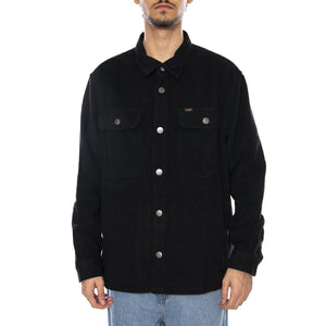 Relaxed Overshirt Unionall Black - Sovracamicia Uomo Nera 112371309 . LEE 