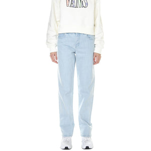 Jane Cuffed Retro Light-L33DFBYV - Pantaloni Denim Jeans Donna Blu 112322450  LEE 