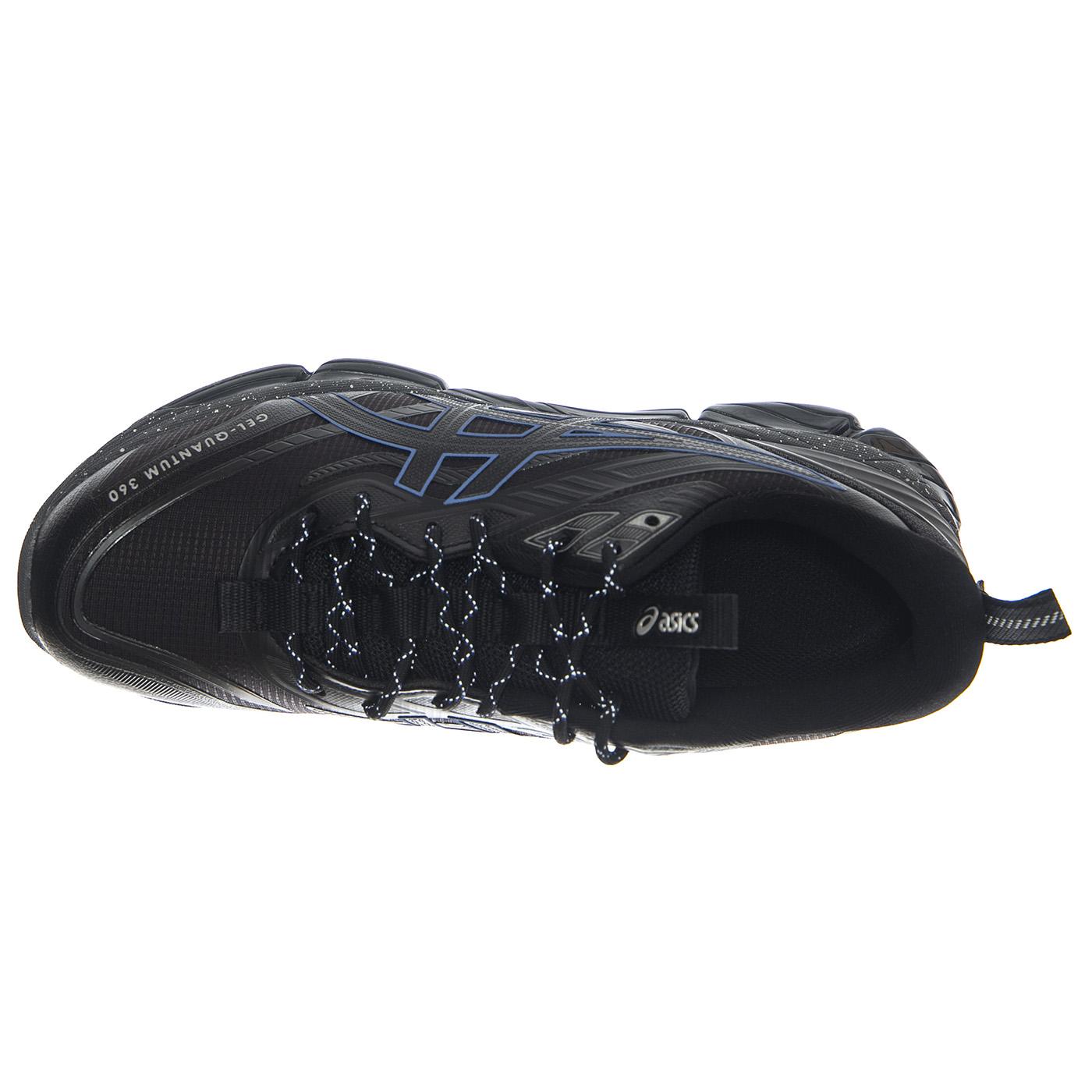 GEL-QUANTUM 360 VIII Utility Black / Asics Blue - Scarpe Stringate Uomo Nere 1203A471-003 . ASICS 