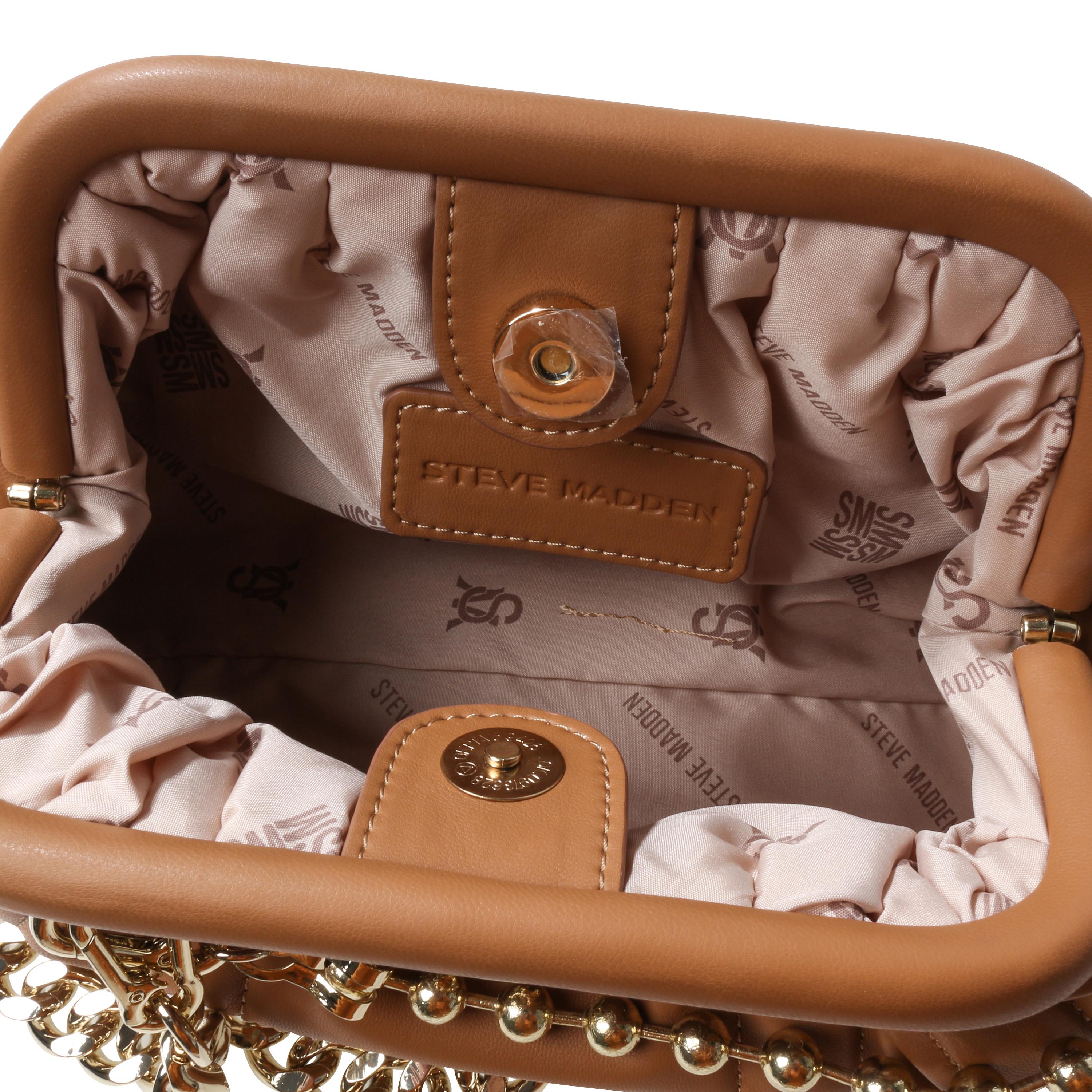 Bnikki-Q Camel - Borsa a Tracolla Marrone SMABNIKKI-Q-CAM  STEVE MADDEN 