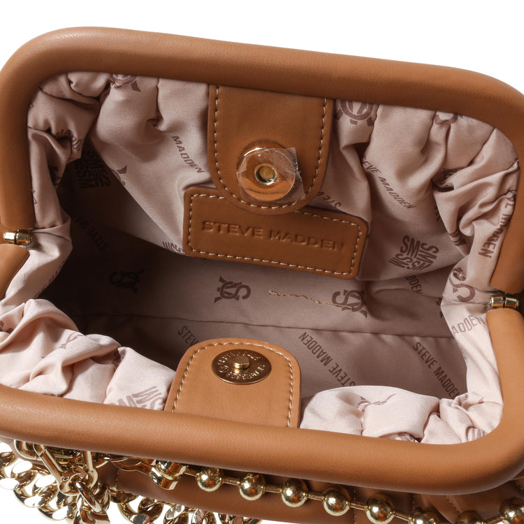 Bnikki-Q Camel - Borsa a Tracolla Marrone SMABNIKKI-Q-CAM  STEVE MADDEN 