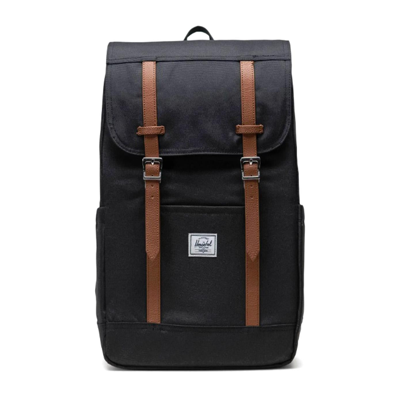 Herschel Retreat Backpack Black - Zaino Nero 11397 00001 HERSCHEL 