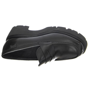 Milah Mujer Black - Mocassini Donna Neri K201425-002  CAMPER 