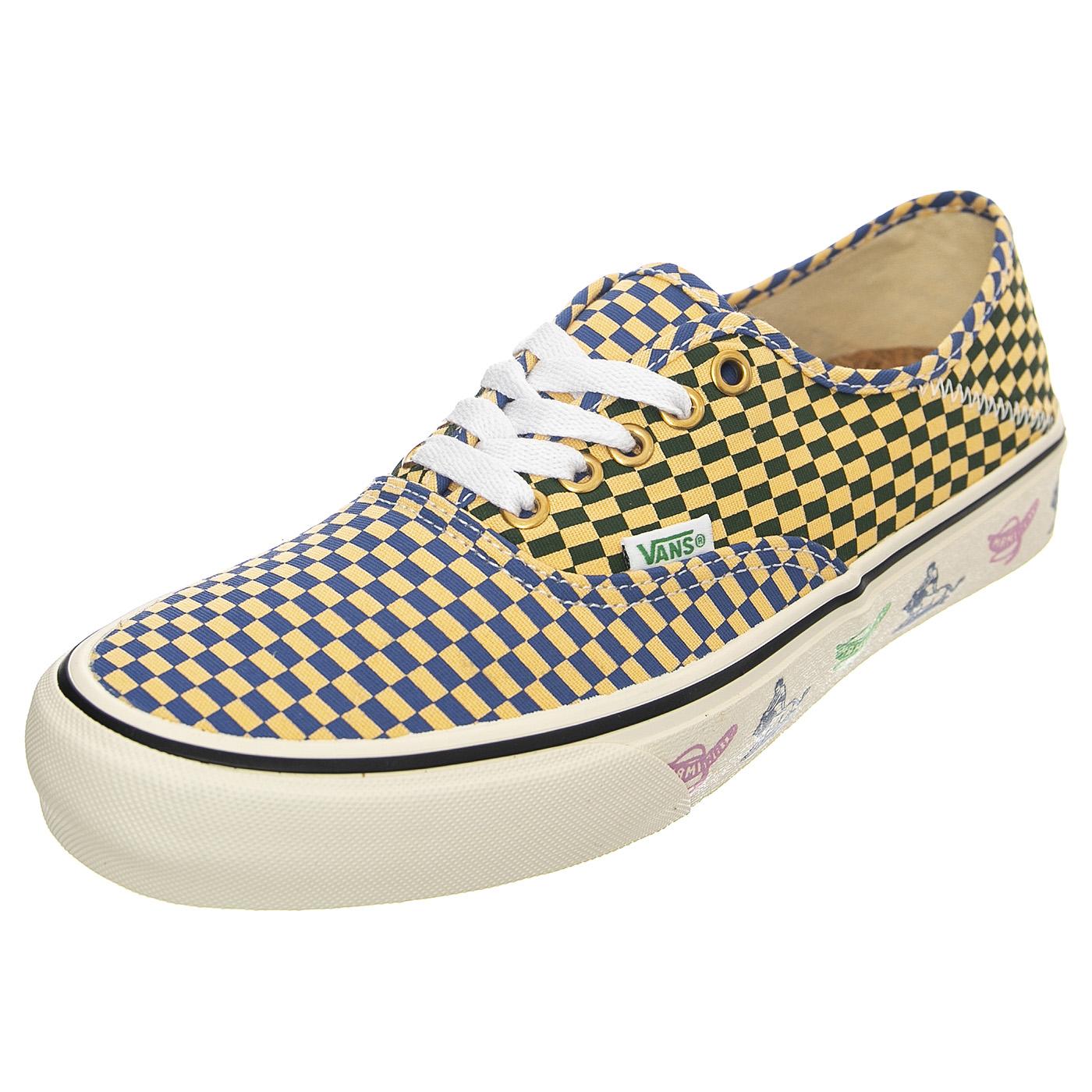 UA Authentic VR3 SF Mami Wata Cream - Scarpe Stringate Profilo Basso Uomo Multicolore VN0A4BX5CRM1  VANS 