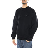 Established Works Bold Crew II Fleece Schwarz – Schwarzes Herren-Sweatshirt mit Rundhalsausschnitt von OBEY