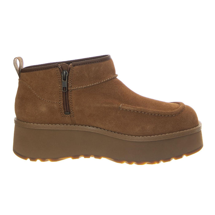 W Cityfunc Ultra Mini Chestnut - Stivali Donna Marroni UGSCITYFUMCN1158193W  UGG 