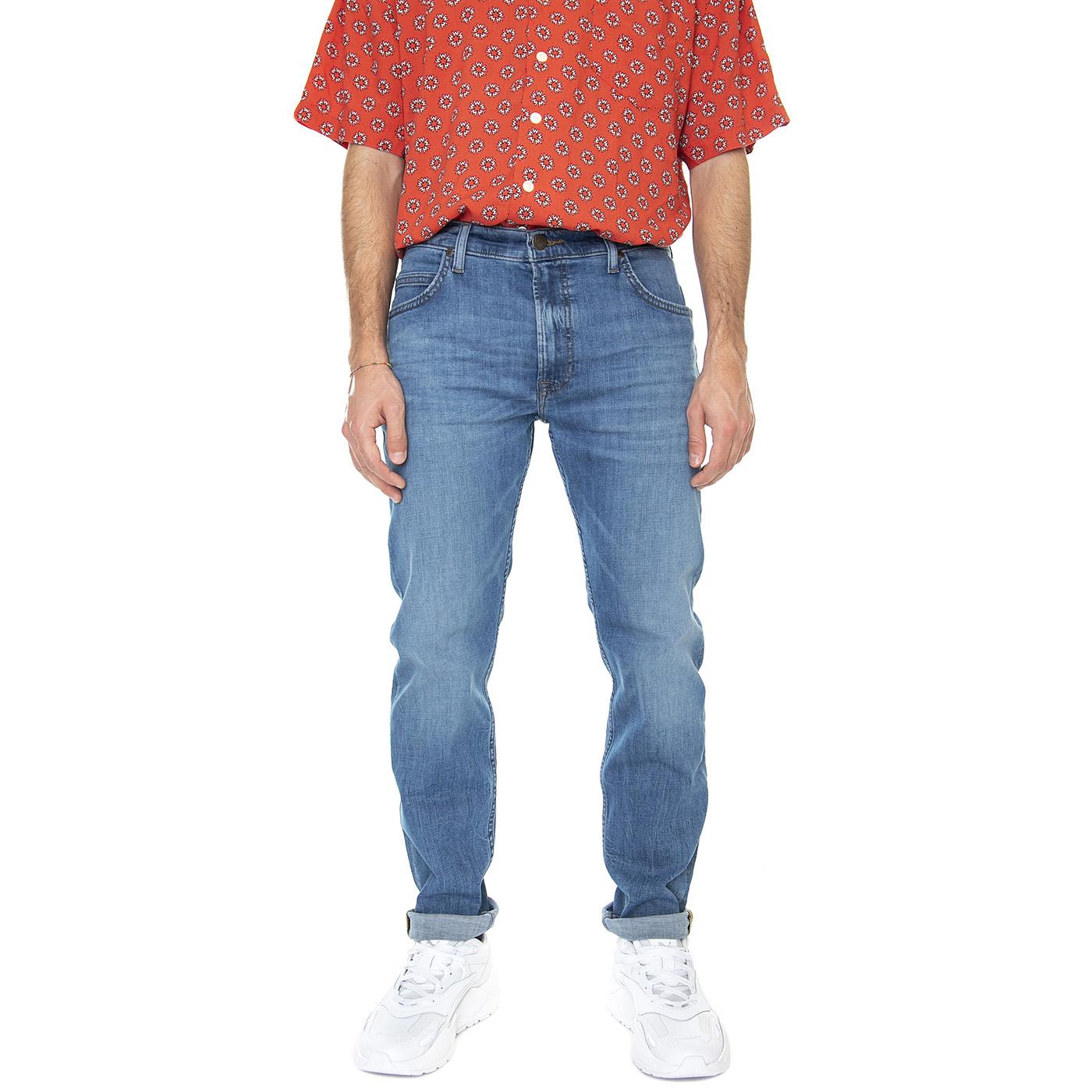 Rider Worn In Cody Blue - Pantaloni Denim Jeans Uomo Blu L701NLLT  LEE 